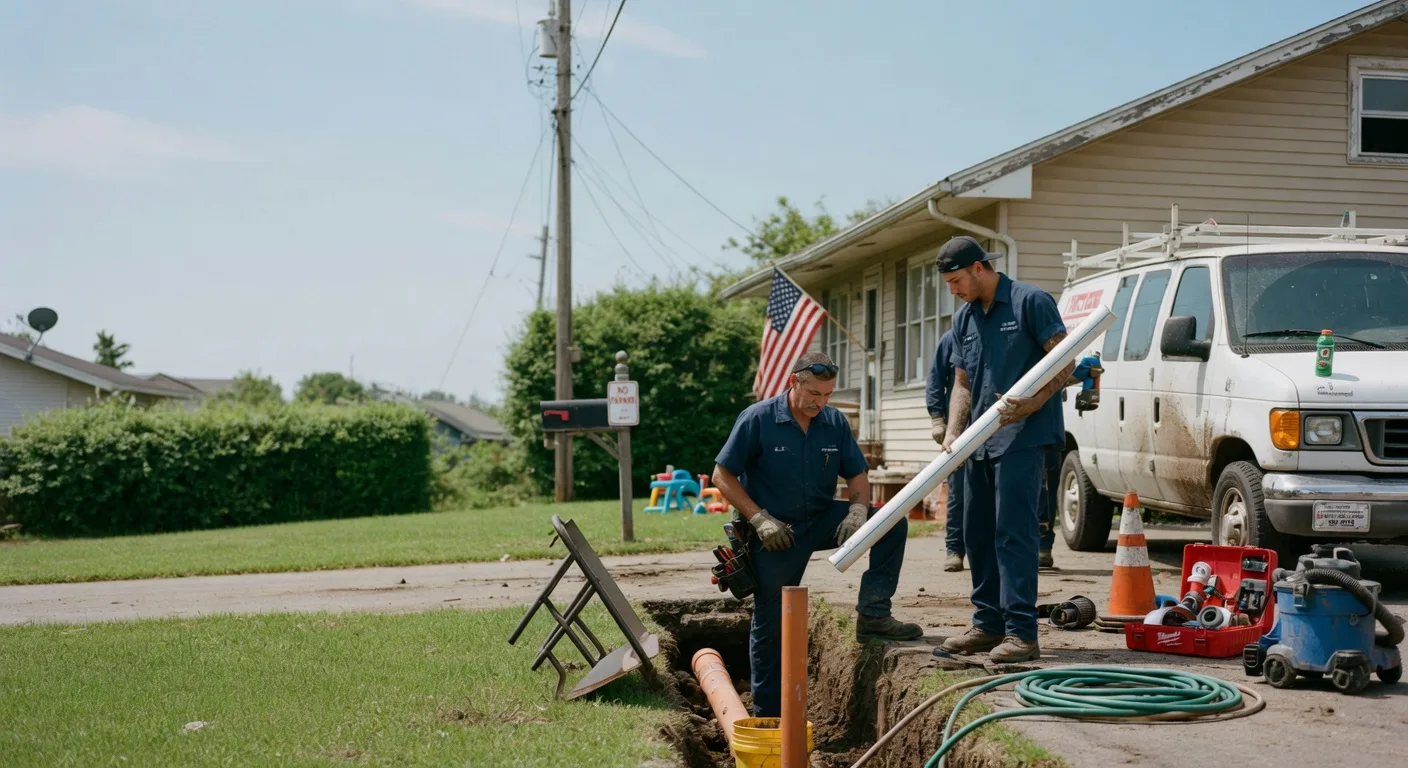 Sewer Line Inspection in Hartville, MO